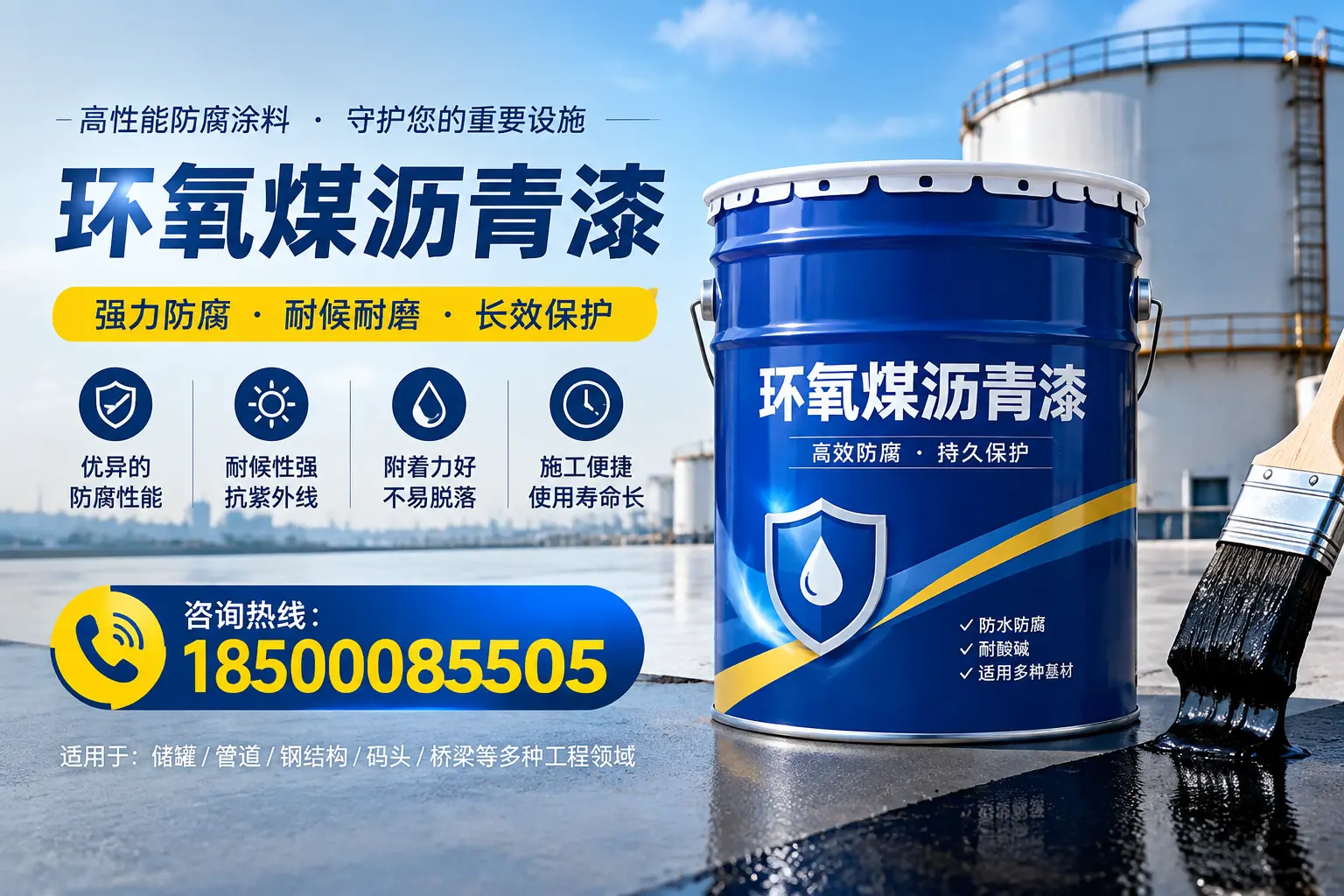 环氧煤沥青漆施工注意事项，确保北屯项目顺利进行